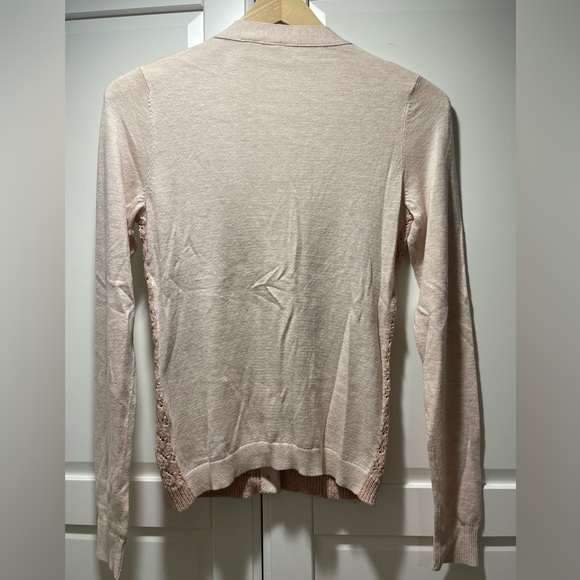 Moth by Anthropologie Pointelle Stitch Cardigan - Picture 4 of 6